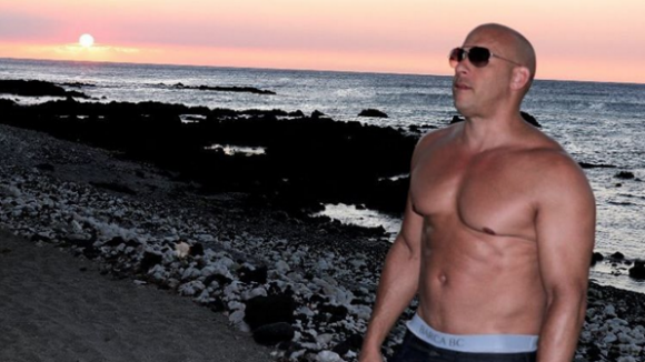 Vin Diesel, torse nu : Muscles de sortie pour le retour de "xXx"