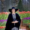 La reine Maxima des Pays-Bas lors de la remise du prix de l'horticulteur de l'année 2016 au parc floral Keukenhof à Lisse le 6 janvier 2016.