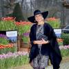 La reine Maxima des Pays-Bas lors de la remise du prix de l'horticulteur de l'année 2016 au parc floral Keukenhof à Lisse le 6 janvier 2016.
