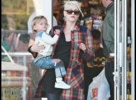 REPORTAGE PHOTOS : Gwen Stefani avec son adorable fils et son mari... shopping joujoux !