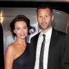 Ryan Giggs et son épouse Stacey lors des GQ Men of the Year Awards à la Royal Opera House de Londres, le 7 septembre 2010