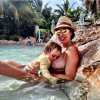 Tamara Ecclestone en train d'allaiter sa fille Sophia - Photo publiée le 13 juin 2015