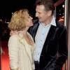 Natasha Richardson et Liam Neeson à Londres le 17 octobre 2008.