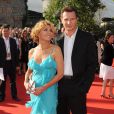  Natasha Richardson et Liam Neeson à Londres le 19 juin 2008. 