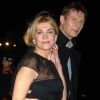 Natasha Richardson et Liam Neeson à New York le 23 janvier 2007.