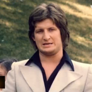 Patrick Sébastien, lors de sa première apparition télé en 1975.