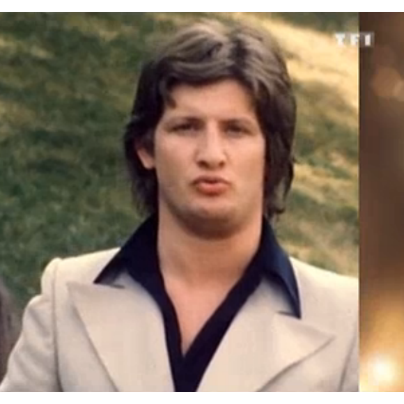 Patrick Sébastien, lors de sa première apparition télé en 1975.