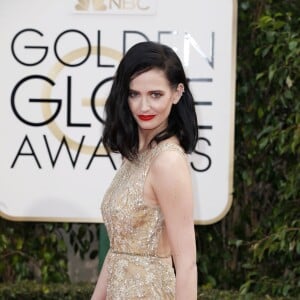 Eva Green en Elie Saab - La 73e cérémonie annuelle des Golden Globe Awards à Beverly Hills, le 10 janvier 2016. © Olivier Borde/Bestimage