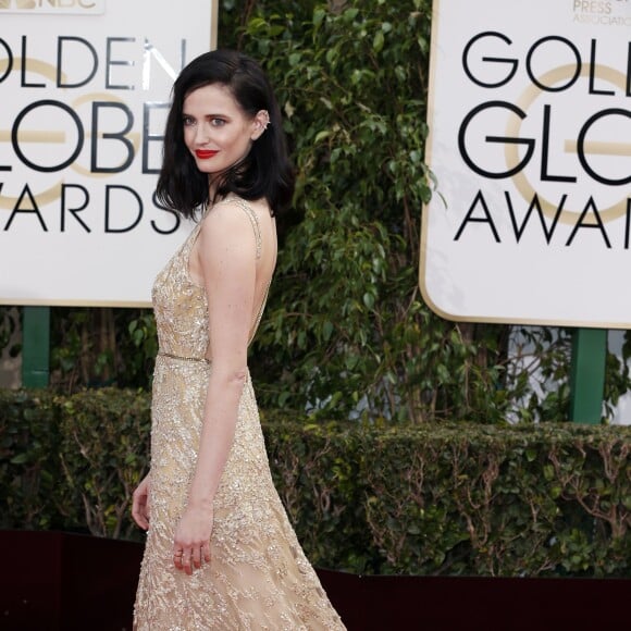 Eva Green en Elie Saab - La 73e cérémonie annuelle des Golden Globe Awards à Beverly Hills, le 10 janvier 2016. © Olivier Borde/Bestimage