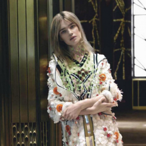 Natalia Vodianova pour la nouvelle campagne Prada