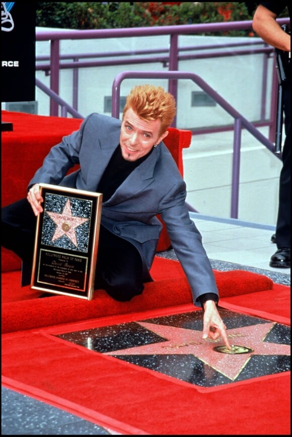 David Bowie à Hollywood en 1997