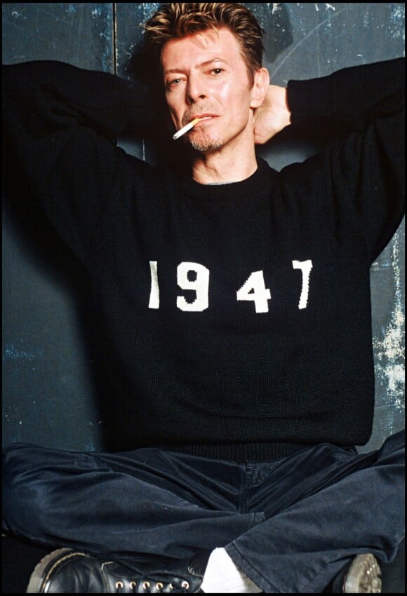 David Bowie en 1997