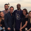 Le rappeur Snoop Dogg dévoile la première photo des "Anges 8". Los Angeles, janvier 2016.
