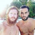 Nikola et Geoffrey : Les Princes de l'amour 3 s'offrent un selfie