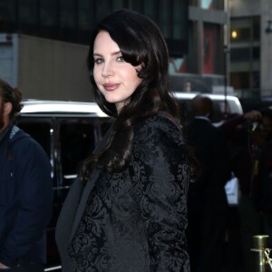 Lana Del Rey - Soirée Billboard's 10th Annual Women In Music à New York le 11 décembre 2015.