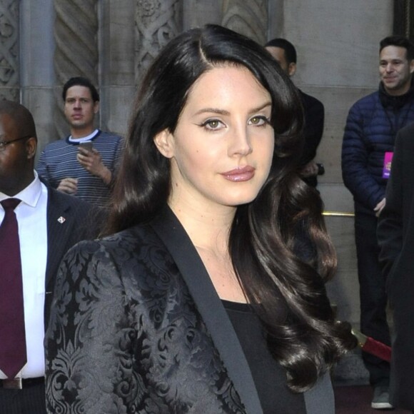 Lana Del Rey - Soirée Billboard's 10th Annual Women In Music à New York le 11 décembre 2015.