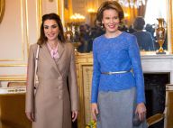 Rania de Jordanie et Mathilde de Belgique : Discussion de crise entre reines...