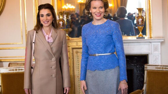 Rania de Jordanie et Mathilde de Belgique : Discussion de crise entre reines...
