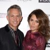 Gary et Danielle Lineker à Londres en février 2014. 