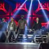 Kevin Richardson, Howie Dorough, A.J. Maclean, Brien Littrell et Nick Carter - Concert du groupe Backstreet Boys à Madrid. Le 19 février 2014