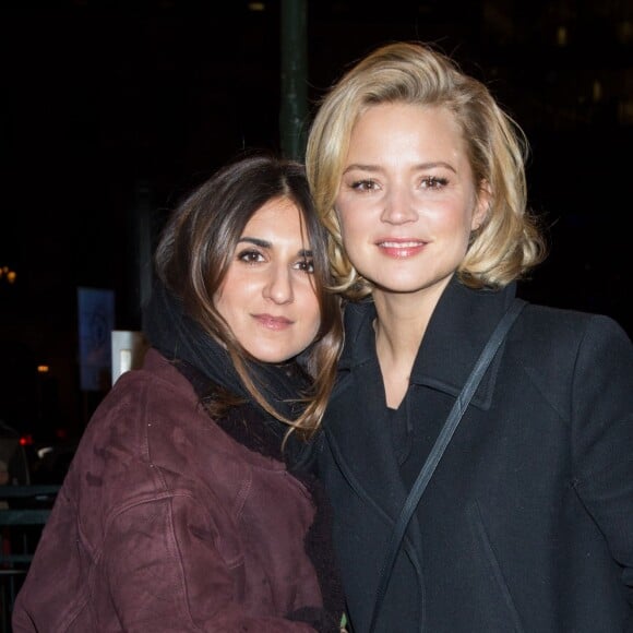 Exclusif - Géraldine Nakache et Virginie Efira - Avant-première du film "Et ta soeur" au cinéma UGC Toison D'or à Bruxelles en Belgique le 13 janvier 2016.