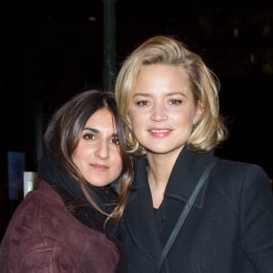 Exclusif - Géraldine Nakache et Virginie Efira - Avant-première du film "Et ta soeur" au cinéma UGC Toison D'or à Bruxelles en Belgique le 13 janvier 2016.