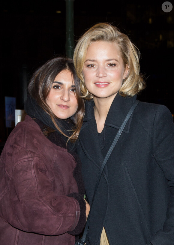 Exclusif - Géraldine Nakache et Virginie Efira - Avant-première du film "Et ta soeur" au cinéma UGC Toison D'or à Bruxelles en Belgique le 13 janvier 2016.
