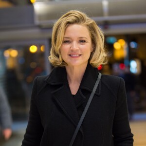 Exclusif - Virginie Efira - Avant-première du film "Et ta soeur" au cinéma UGC Toison D'or à Bruxelles en Belgique le 13 janvier 2016.