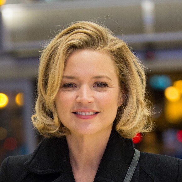 Exclusif - Virginie Efira - Avant-première du film "Et ta soeur" au cinéma UGC Toison D'or à Bruxelles en Belgique le 13 janvier 2016.