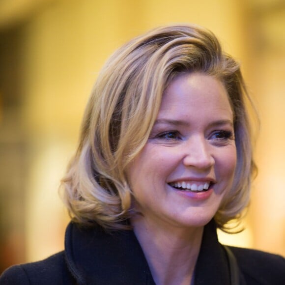 Exclusif - Virginie Efira - Avant-première du film "Et ta soeur" au cinéma UGC Toison D'or à Bruxelles en Belgique le 13 janvier 2016.