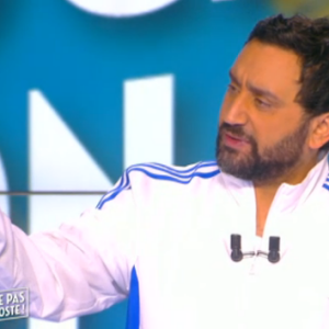 Cyril Hanouna - Emission "Touche pas à mon poste" (D8), le 14 janvier 2016.
