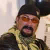 Steven Seagal à Hrade Kralove, le 4 juillet 2014.