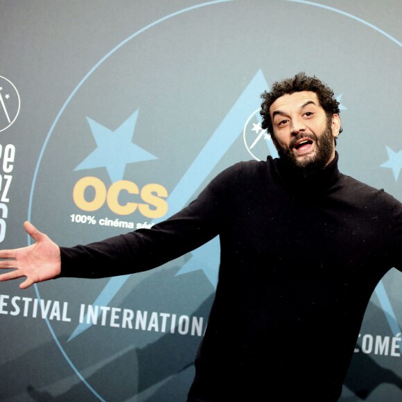 Ramzy Bedia - 19e Festival International du film de Comédie de l'Alpe d'Huez le 14 Janvier 2016.