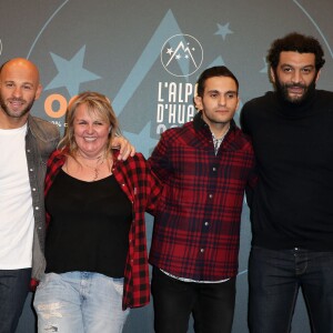 Franck Gastambide, Valérie Damidot, Malik Benthala, Ramzy Bedia - 19e Festival International du film de Comédie de l'Alpe d'Huez le 14 Janvier 2016.