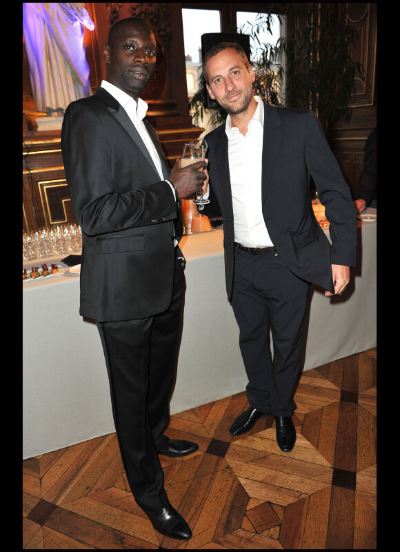 Omar Sy et Fred Testot en mars 2012