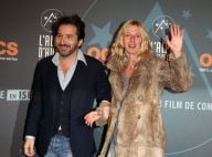 Edouard Baer et Sandrine Kiberlain tendrement complices face à Marilou Berry