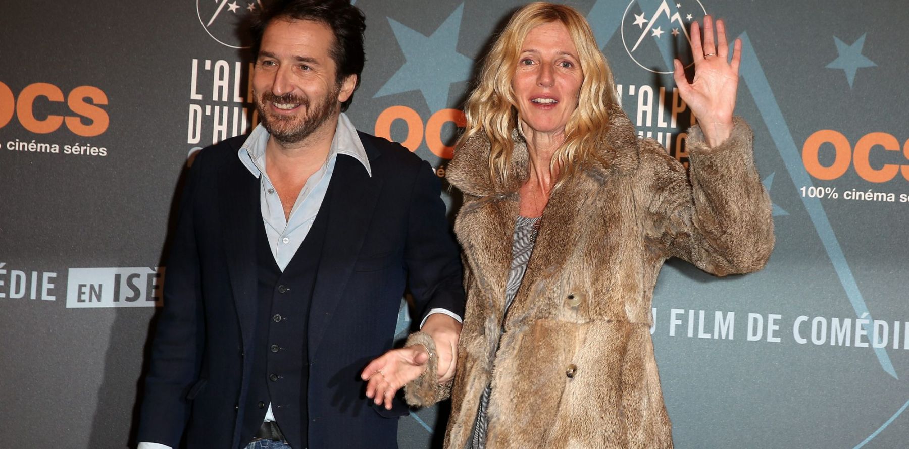 Sandrine Kiberlain Et Edouard Baer Séparés Edouard Baer et Sandrine Kiberlain tendrement complices face à Marilou
