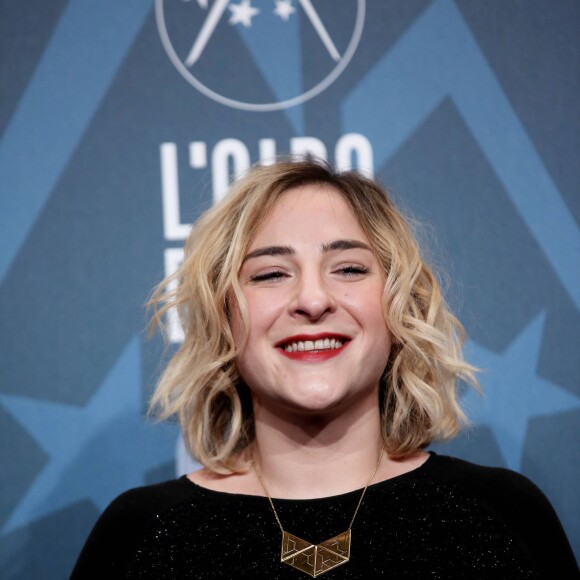 Marilou Berry lors du 19e Festival International du film de Comédie de l'Alpe d'Huez, le 15 janvier 2016.