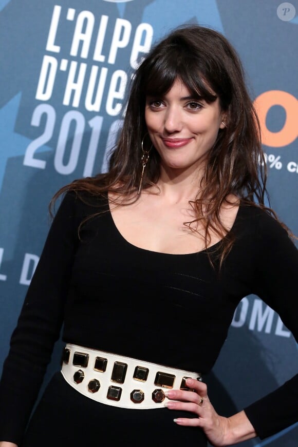 Vanessa Guide lors du 19e Festival International du film de Comédie de l'Alpe d'Huez, le 15 janvier 2016.