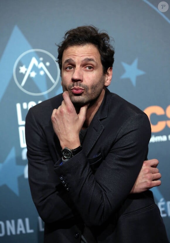 Mehdi Nebbou lors du 19e Festival International du film de Comédie de l'Alpe d'Huez, le 15 janvier 2016.