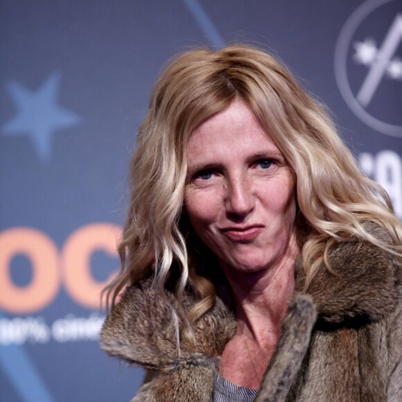 Sandrine Kiberlain lors du 19e Festival International du film de Comédie de l'Alpe d'Huez, le 15 janvier 2016.