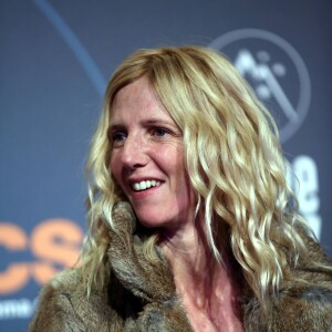 Sandrine Kiberlain lors du 19e Festival International du film de Comédie de l'Alpe d'Huez, le 15 janvier 2016.