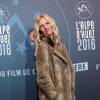 Sandrine Kiberlain lors du 19e Festival International du film de Comédie de l'Alpe d'Huez, le 15 janvier 2016.