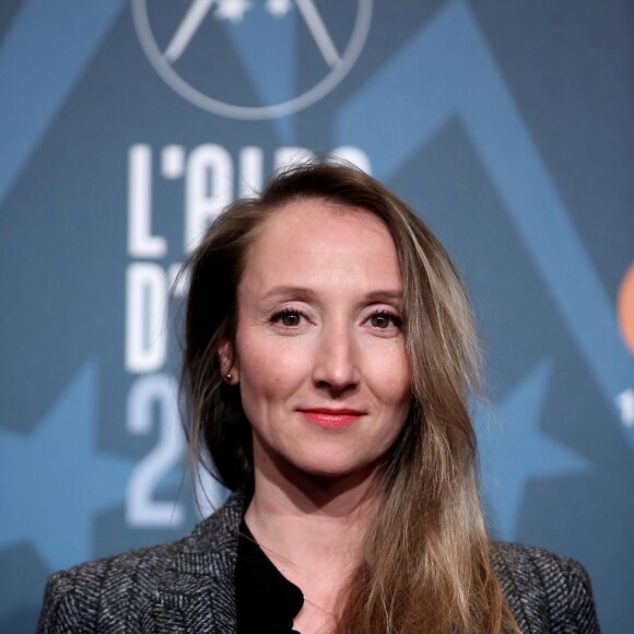 Audrey Lamy lors du 19e Festival International du film de Comédie de l'Alpe d'Huez, le 15 janvier 2016.