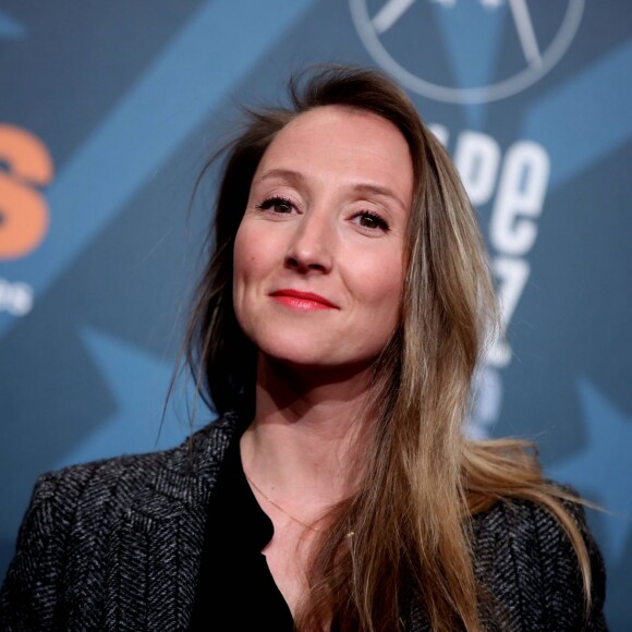 Audrey Lamy lors du 19e Festival International du film de Comédie de l'Alpe d'Huez, le 15 janvier 2016.