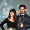 Vanessa Guide, William Lebghil lors du 19e Festival International du film de Comédie de l'Alpe d'Huez, le 15 janvier 2016.