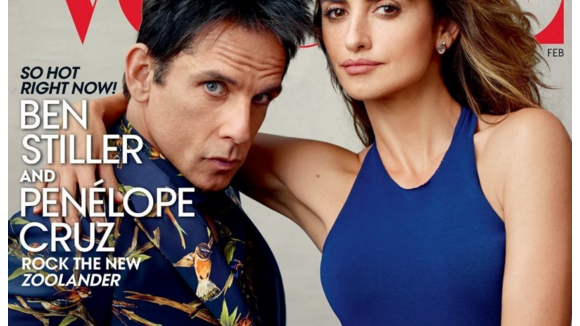 Penélope Cruz et Ben Stiller : Couple mode pour Zoolander 2