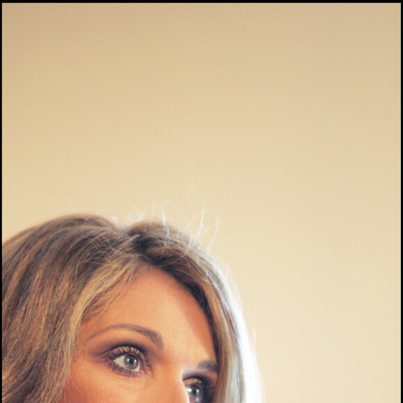 Céline Dion à Cape Town le 21 février 2008.