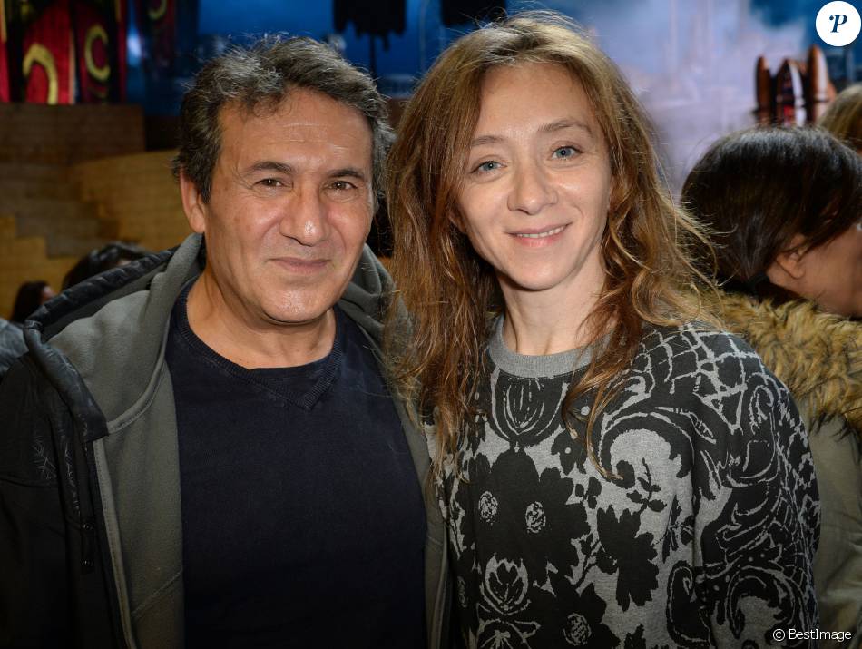 Famille Sylvie Testud Et Son Mari Dove Attia et Sylvie Testud lors de la dernière représentation
