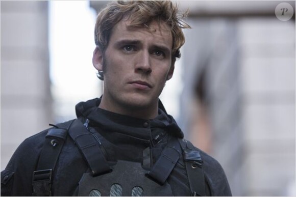 Sam Claflin dans "Hunger Games - La Révolte : Partie 2", en 2015
